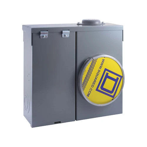 Centro de carga de zócalo medidor Square D CQRB100CP 100 amperios - Cantidad 1 Foto 1 de 1