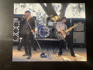 Cheap Trick Signed 8x10 Photo Autographed X4 Zander Nielsen Peterson Nielsen - Picture 1 of 5
