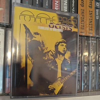 Oasis Familiar To Millions FULLY PLAY GRADED Double cassette album - Изображение 1 из 4