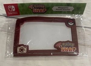 NEW Pokemon SNAP Magnetic Picture Photo Frame Nintendo Switch Target Free Ship - Picture 1 of 5