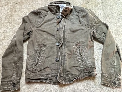 Chaqueta De Colección Abercrombie & Fitch ADIRONDACK PESADA PARA HOMBRES Talla Grande Y2K  Foto 1 de 4