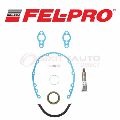 Fel-Pro Engine Timing Cover Gasket Set for 1988-1995 Chevrolet C3500 5.7L V8 oe Foto 1 de 4