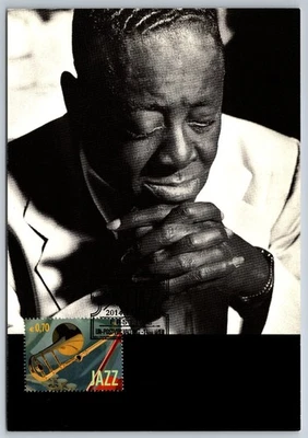 UN Jazz Art Tatum FDC Maxi Card - Image 1 of 2