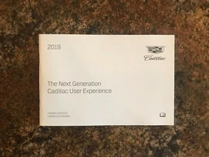 Cadillac User Experience 2019 navegación manual del propietario - ATS XTS CTS XT4 CT6 - Imagen 1 de 1