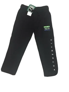 Black Puma Authentic Sweatpants for Kids - Picture 1 of 2