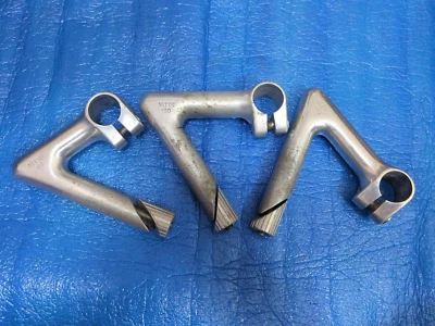 Nitto Jaguar NJS Approved Aluminium Stem 100mm + 100mm + 80mm - Image 1 of 4