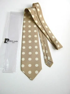 PIERRE CARDIN NUOVA NEW VINTAGE PURA SETA PURE SILK ORIGINALE - Imagen 1 de 3