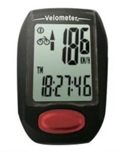 10 x VELOMETER CY-309BW 9 FUNCTION BICYCLE WIRED SPEED CYCLE COMPUTERS NEW Bulk - Picture 1 of 1