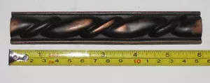 1 Zoll x 6 Zoll Paddington Bronze mit Ölschliff Metall Harz Bleistift Akzent Wandfliese - 13 Stck. - Bild 1 von 3