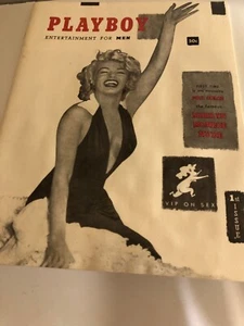 Playboy First Issue Marilyn Monroe Collectors Edition, still like new, A1A - Picture 1 of 1