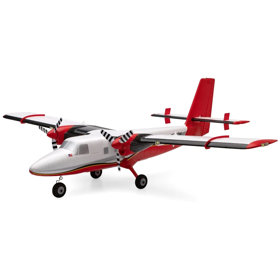 E-flite RC Airplane UMX Twin Otter BNF Basic Transmitter Battery and Charger Not - Image 1 of 4