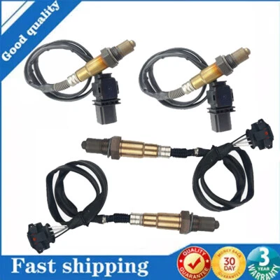 For 2005 -2008 Porsche Boxster 2006 -2008 Cayman Set of 4 Up+Down Oxygen Sensors - Image 1 of 4