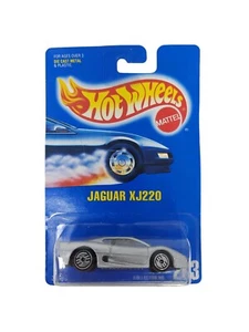 Mattel Hot Wheels Collector #203 Jaguar XJ220 1991 - Imagen 1 de 4