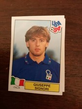 Panini World Cup Story 261 Giuseppe Signori (Italy Italia)