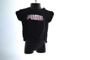 Toddler Shirt by Puma Size 2T Black in Color - Picture 1 of 24