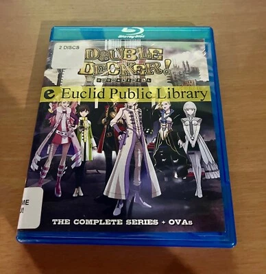 Double Decker! Doug & Kirill: the Complete Series (Blu-ray) Foto 1 de 2