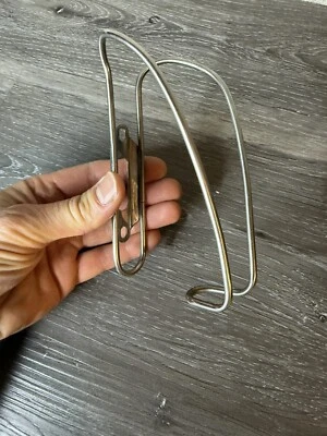 Dia-Compe ENE R1 Stainless Steel Bicycle Water Bottle Cage Bike - Image 1 of 4