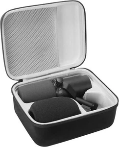 Hard Carrying Case Compatible with Shure SM7B/MV7 SM7dB Vocal Dynamic Microphone - Picture 1 of 7
