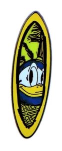 Donald Duck Surfbrett Sammlung individueller Disney Park Trading Pin ~ Brandneu - Bild 1 von 1