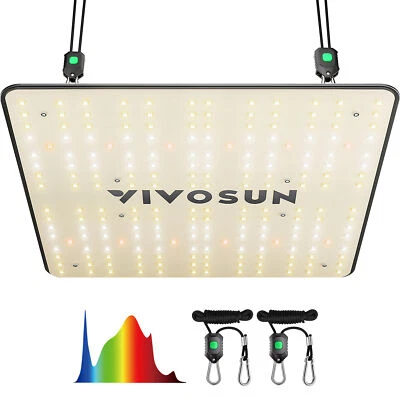 VIVOSUN VS1000 LED Grow Light 100W lampada per piante piante da interno indoor veg
