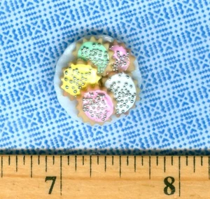 ** Piatto in miniatura casa delle bambole di biscotti di zucchero pastello di Sue # 6 - Foto 1 di 3