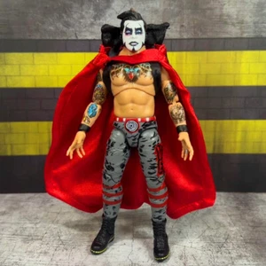 Ringside Exclusive AEW Danhausen Very Nice Very Evil Elite Action Figure WWE Toy - Picture 1 of 3