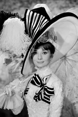 Хепберн Одри моды актриса идол актер печати стены искусства дома - плакат 20 x 30 - Изображение 1 из 3