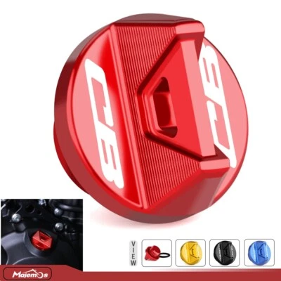 Tornillo de cubierta de tapón de drenaje de aceite de motor CNC para Honda CB500X 2013-2024 CB 500X 500 X Foto 1 de 4