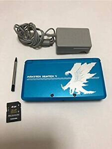 任天堂3ds 蓝色视频游戏机| eBay