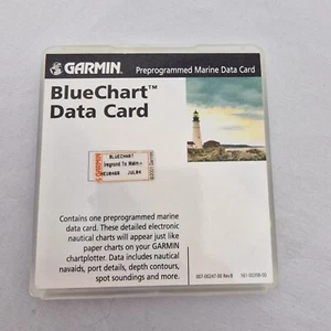 Garmin BlueChart G1 MEU046R Data Card Marine Charts GPSMap 178C 192C 198C - Picture 1 of 3