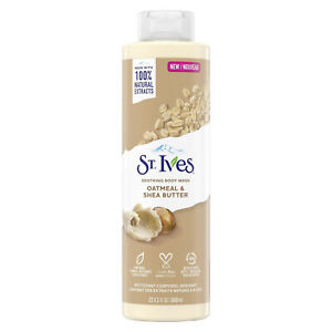 St. Ives Soothing extracts of Oatmeal & Shea Butter Body Wash 650ml For Unisex