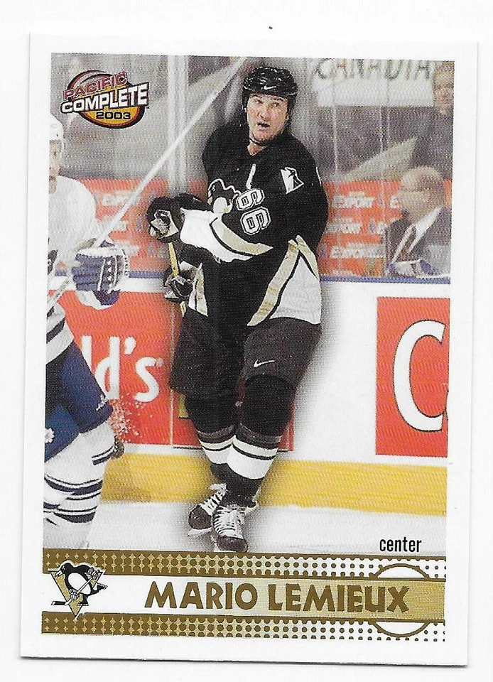 02/03 PACIFIC COMPLETE BASE Hockey (#301-600) U-Pick From List - Image 1 of 1