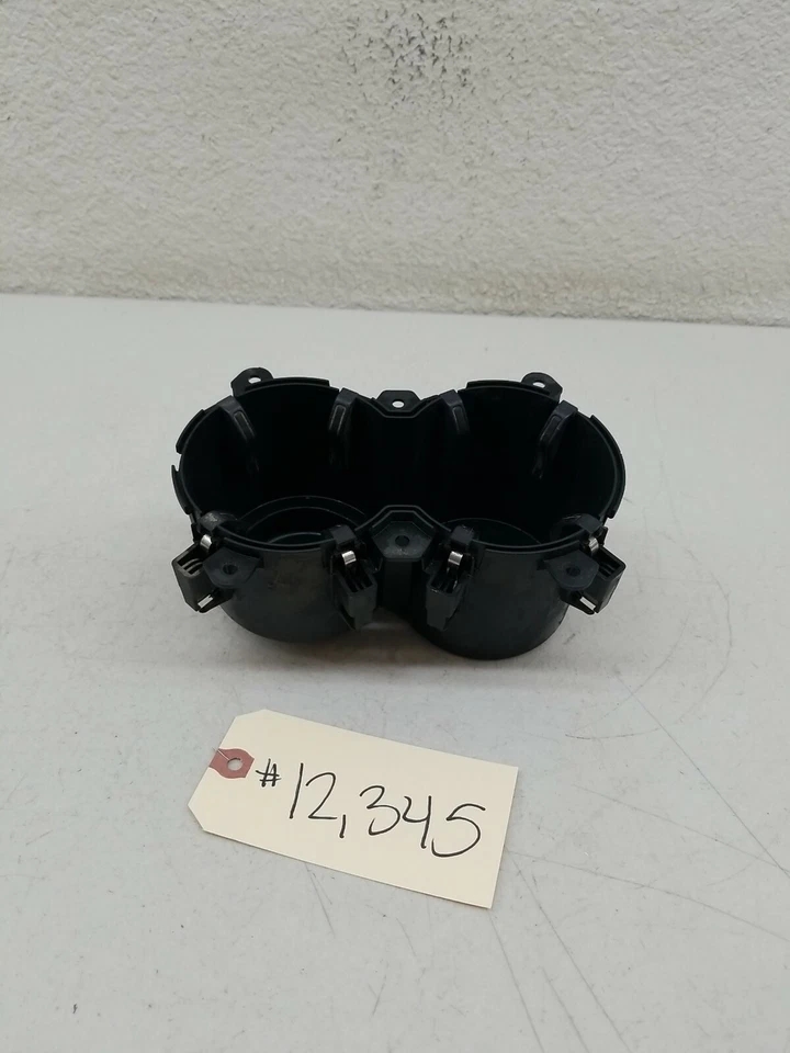 Audi A4 2009-2012 consola central portavasos bandeja bisel 8R0862533B 09-12 OEM Foto 1 de 4