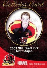 2002-03 Belleville Bulls #26 Matt Stajan