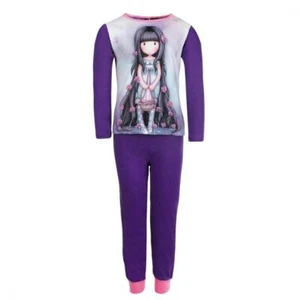 Santoro Gorjuss Muñeca Pijama Dos Piezas Niña 4,5, 6anni Original 100% Algodón / - Imagen 1 de 2