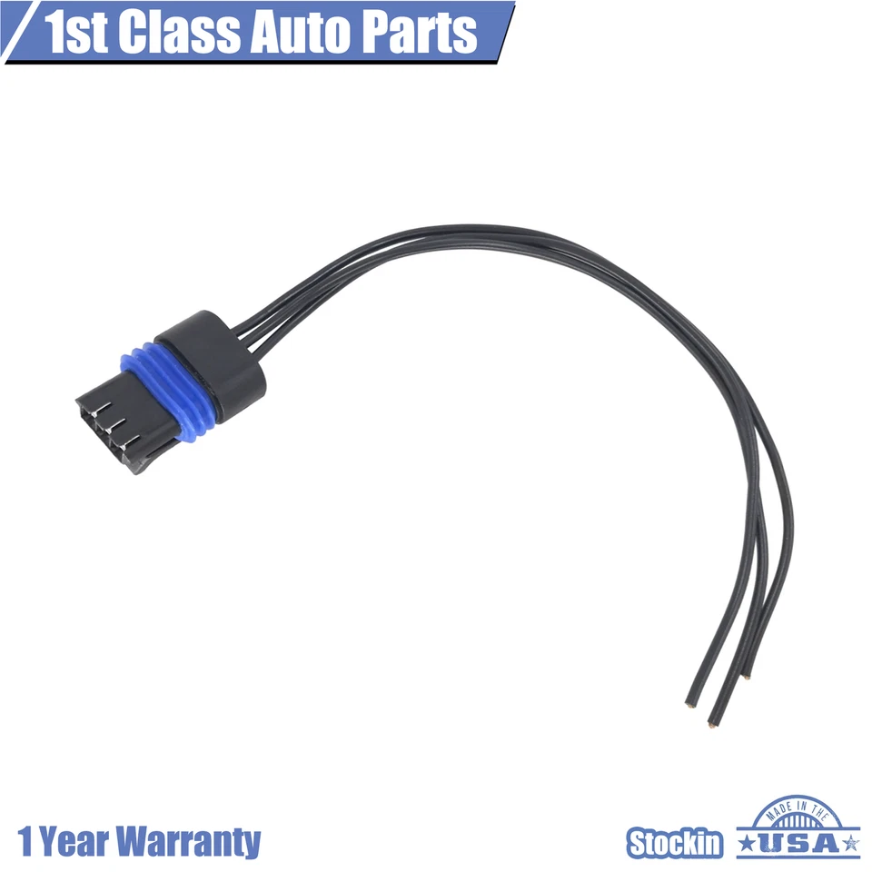 Engine Camshaft Position Sensor Connector W/Electrical Pigtail For Chevy S-574 - Image 1 of 3