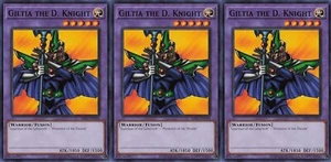 3x Giltia the D. Knight | MRD-094 | Common | Unlimited | Near Mint - Picture 1 of 1