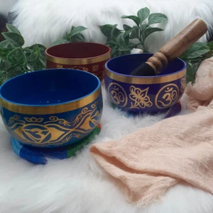 Chakra Singing bowl - 12.5cm - Assorted - Picture 1 of 1
