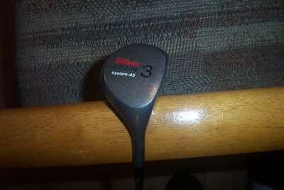 BRAND NEW Vintage Wilson 1200 TN system 45 fairway 3 wood  steel  regular   RH - Image 1 of 4