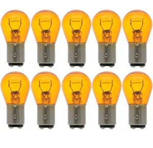 Sylvania Basic 2357A 28.5/8.3W Ten Bulbs Front Turn Signal Light Replace Stock - Picture 1 of 8