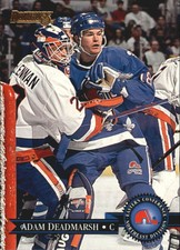 1995-96 Donruss Nordiques Hockey Card #145 Adam Deadmarsh