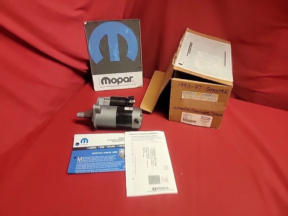 Подлинный стартер Mopar 93-97 300 М R4609011 - Изображение 1 из 4