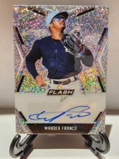 2020 Leaf Flash Wander Franco Auto #BA-WF1 Tampa Bay Rays