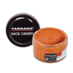 Crema para Calzado Zapatos numero 103 NARANJA PALIDO Betún Marca Tarragó 50 ml. - Imagen 1 de 1