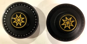 Meade ETX Teleskop linke und rechte Deklinationsknöpfe - 3/4" Durchmesser Gewinde - Bild 1 von 5