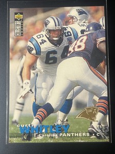 1995 Upper Deck Collector's Choice Update Curtis Whitley #U214 NM/MT