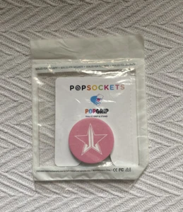 JEFFREE STAR Pop Socket Popsockets Phone Grip & Stand Pink Valentine's Day NEW - Picture 1 of 2
