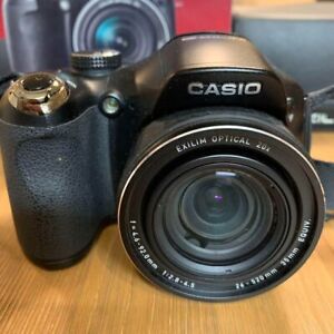 CASIO Digital Camera HIGH SPEED EXILIM EX-FH20 9.1MP optical 20x zoom