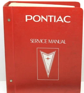 1983 Pontiac General Car Line Information Service Manual 8210G Dealer Guide orig - Bild 1 von 12