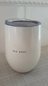 Rae Dunn #MOM LIFE Insulated Stainless Steel Tumbler Travel Mug Cup Lid Coffee  - Bild 1 von 6